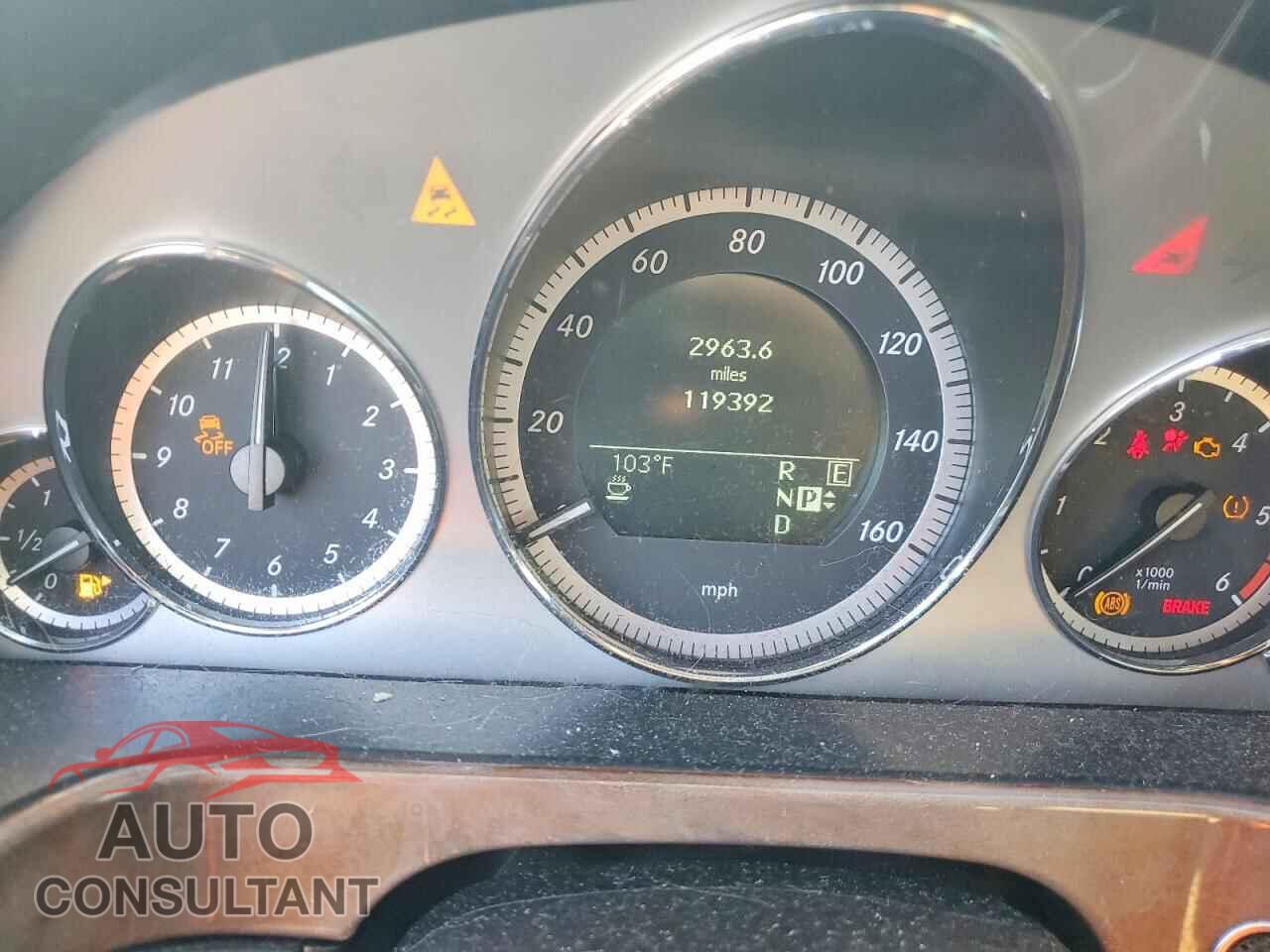 MERCEDES-BENZ E-CLASS 2011 - WDDHF2EB2BA399052