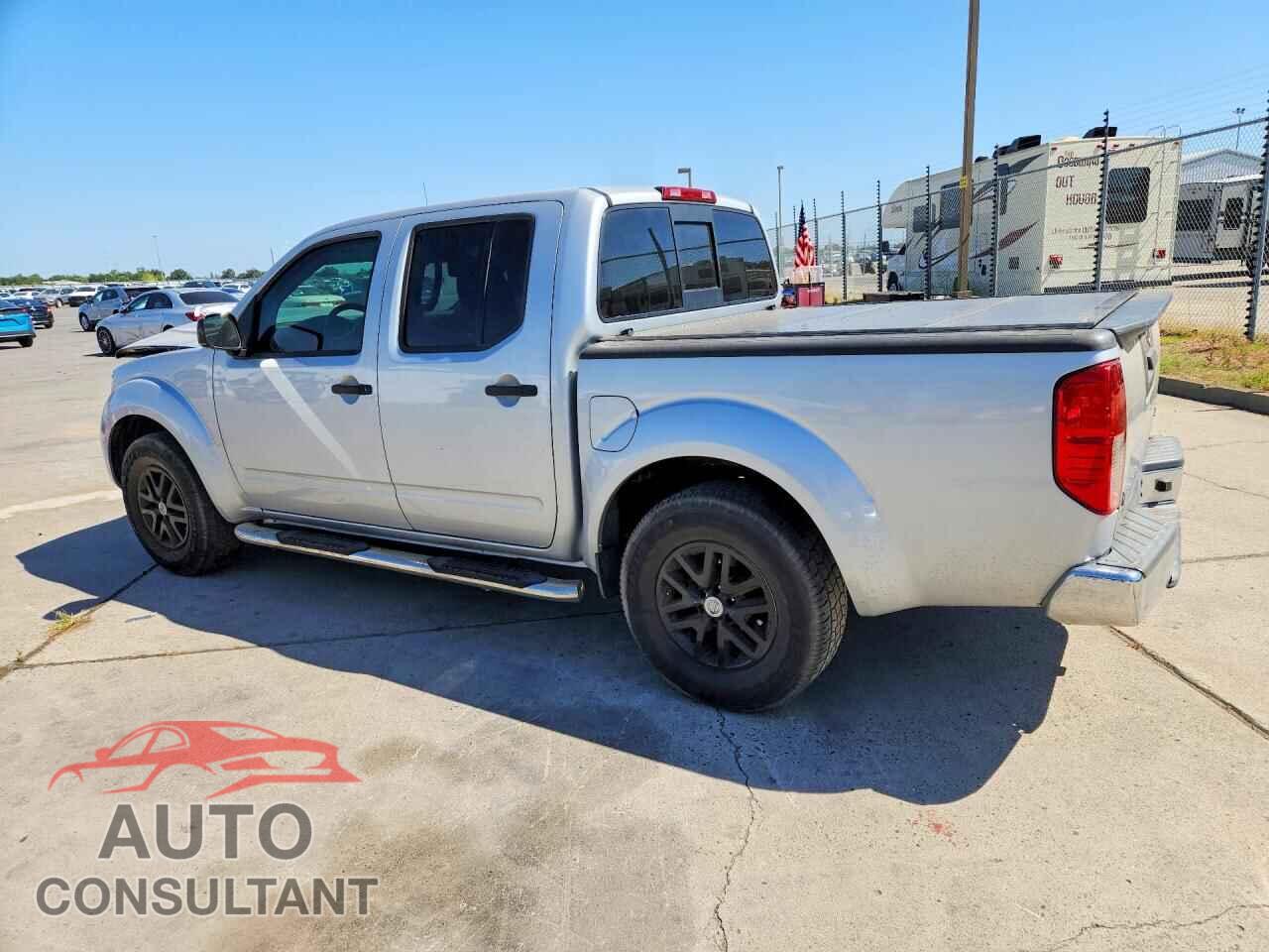 NISSAN FRONTIER 2019 - 1N6AD0ER4KN731663