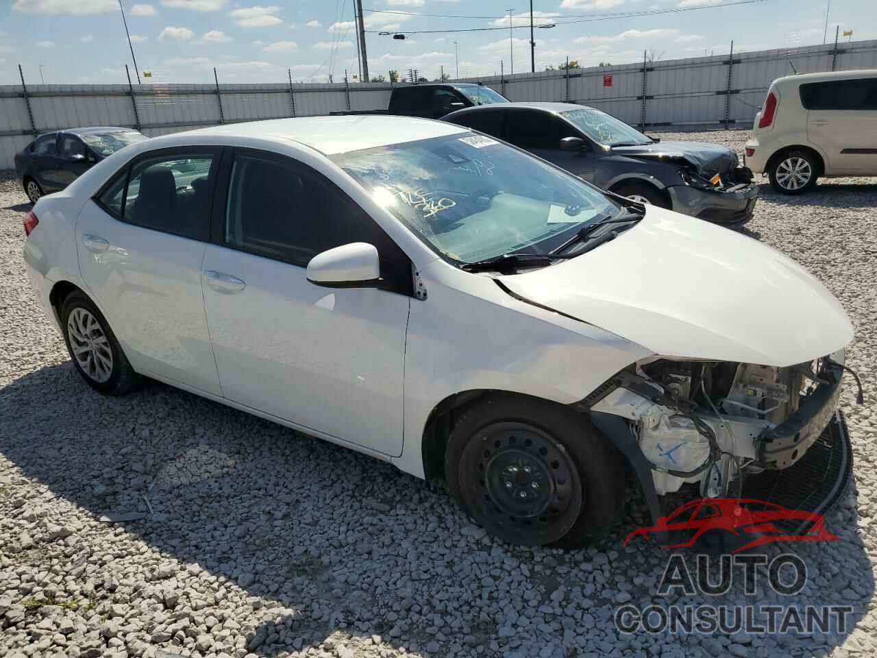 TOYOTA COROLLA 2018 - 2T1BURHE3JC988934