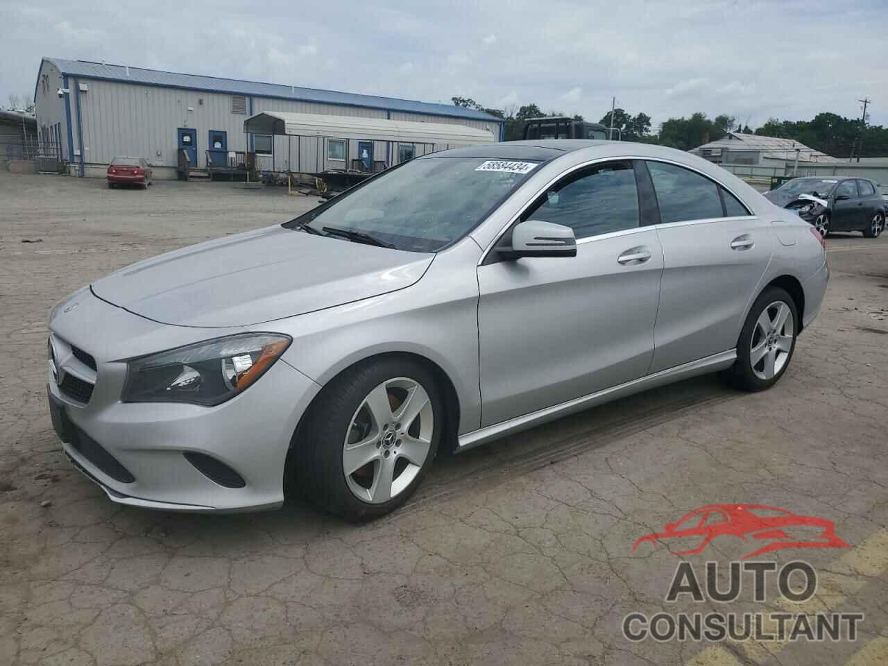 MERCEDES-BENZ CLA-CLASS 2018 - WDDSJ4GB2JN654755