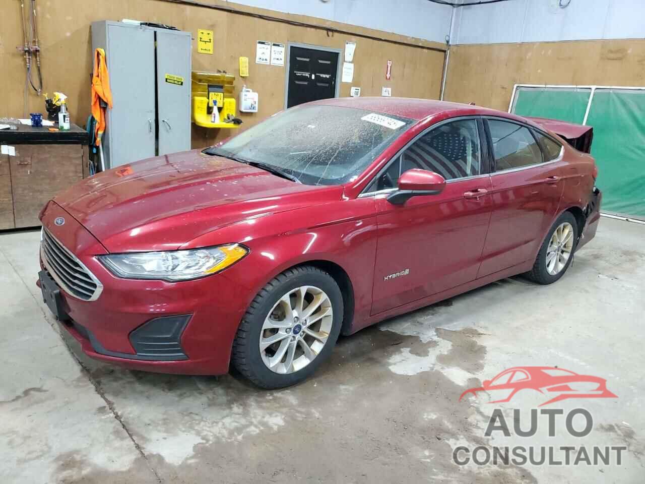 FORD FUSION 2019 - 3FA6P0LU6KR243700