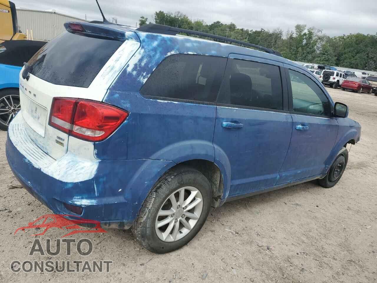 DODGE JOURNEY 2017 - 3C4PDCBG0HT533009