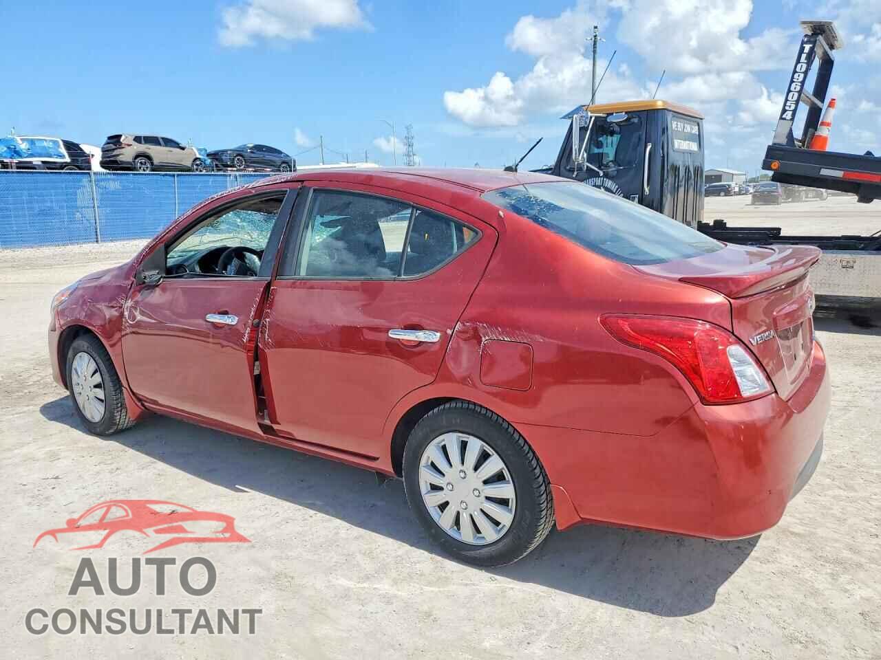 NISSAN VERSA 2016 - 3N1CN7AP5GL851990