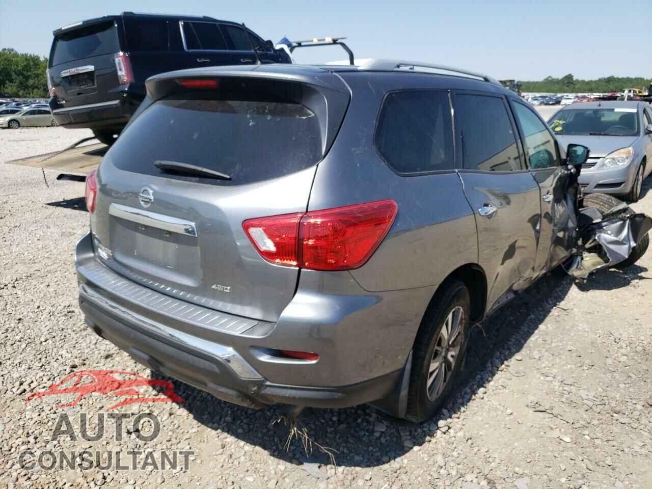 NISSAN PATHFINDER 2017 - 5N1DR2MM3HC622985
