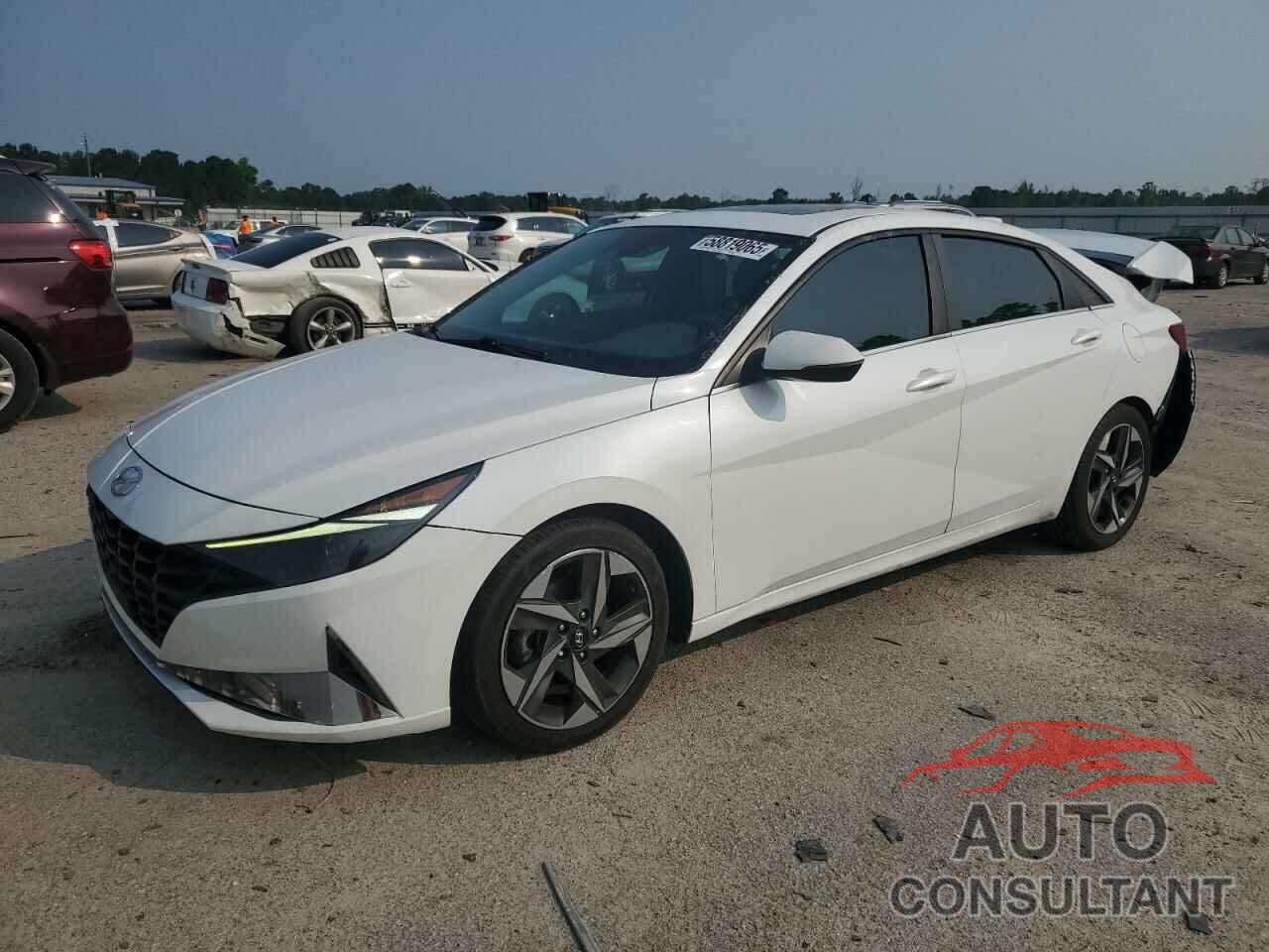 HYUNDAI ELANTRA 2021 - 5NPLN4AG2MH023290