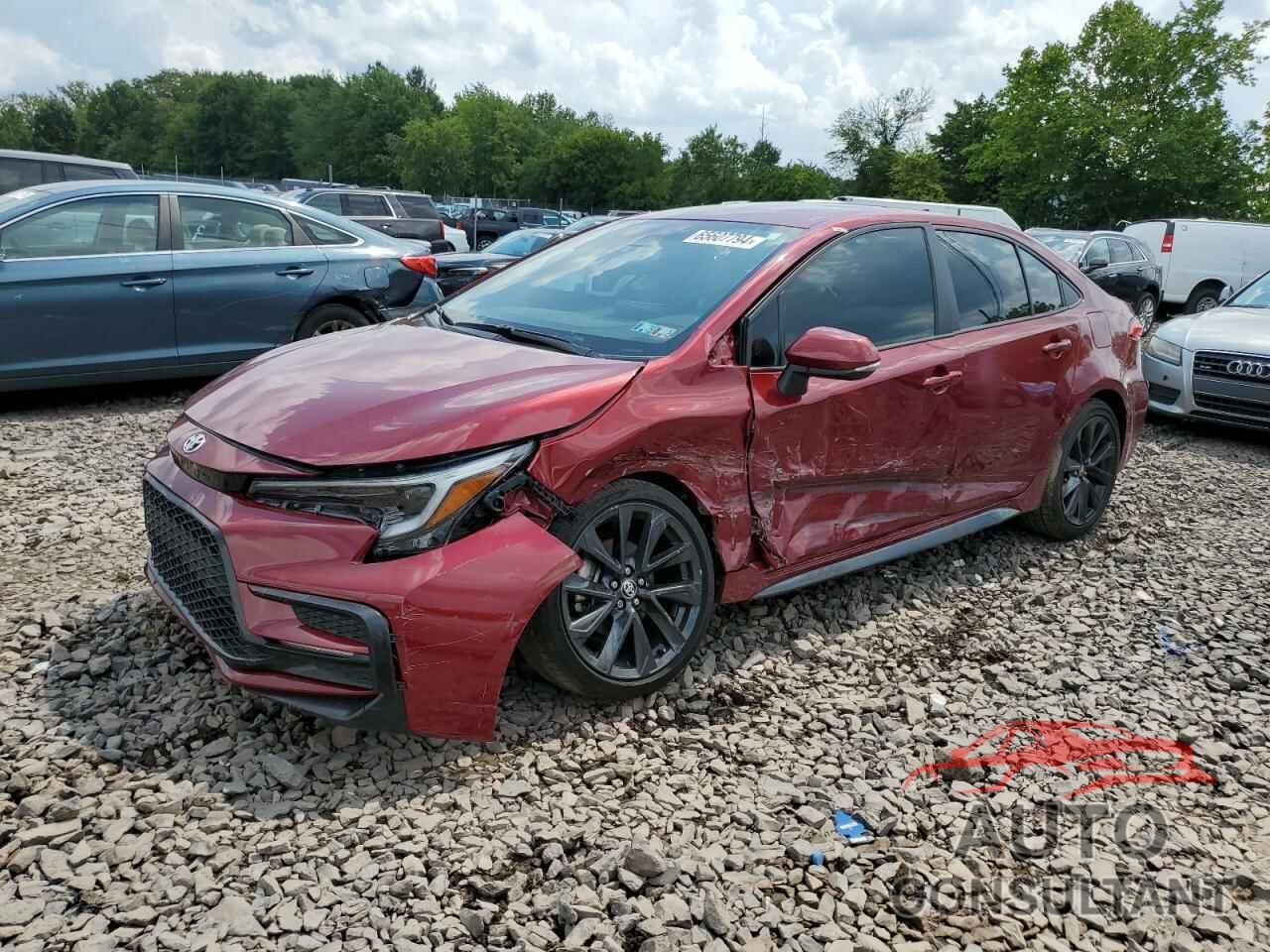 TOYOTA COROLLA 2023 - 5YFS4MCE6PP140713
