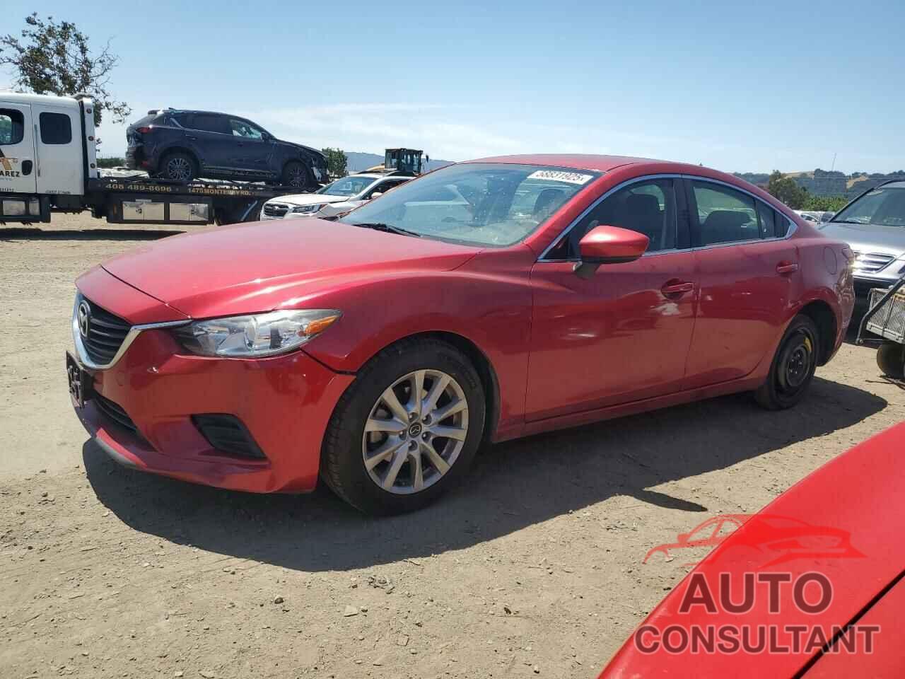 MAZDA 6 2015 - JM1GJ1U53F1223109