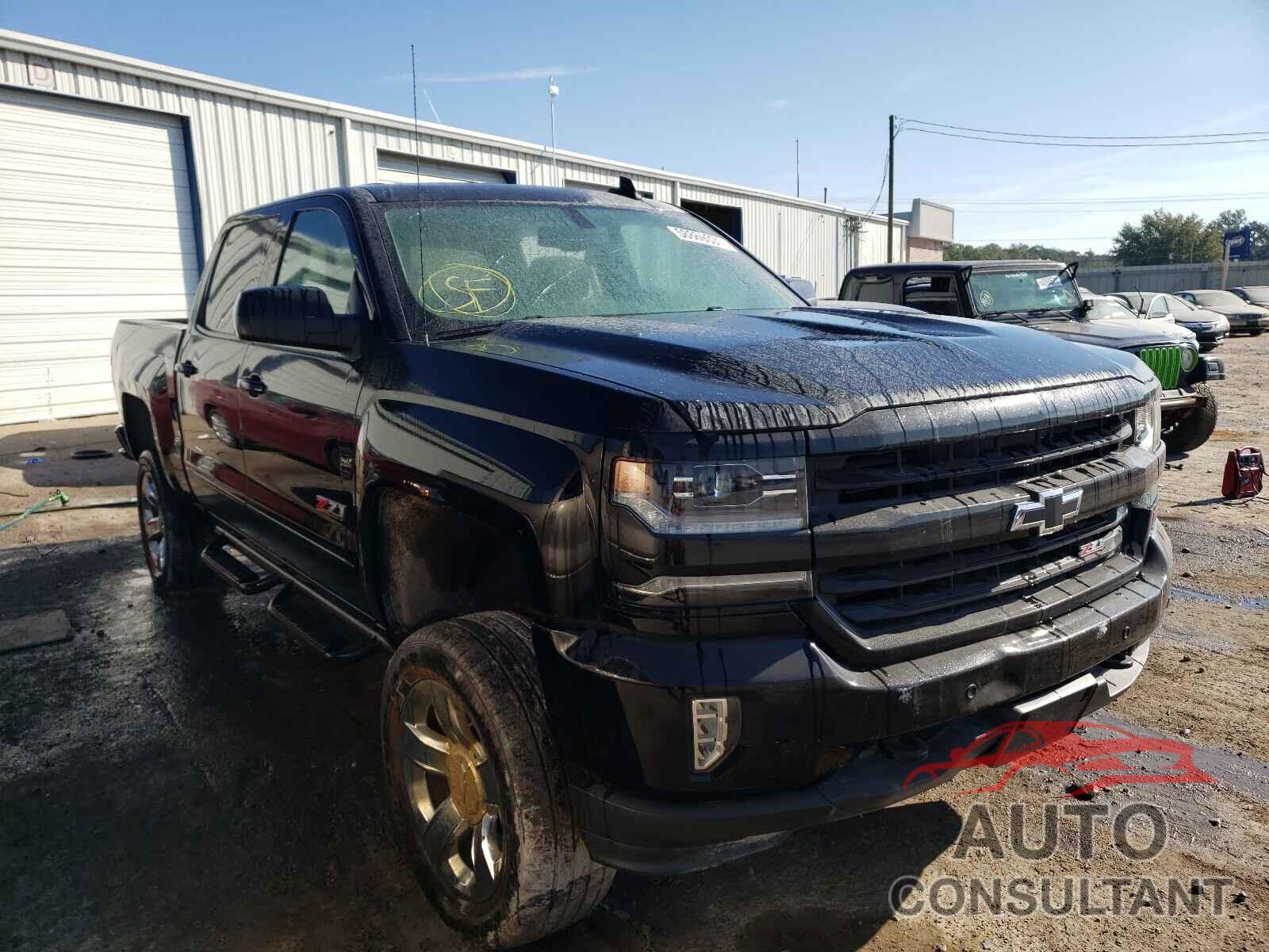 CHEVROLET SILVERADO 2018 - 3GCUKSEC7JG112737