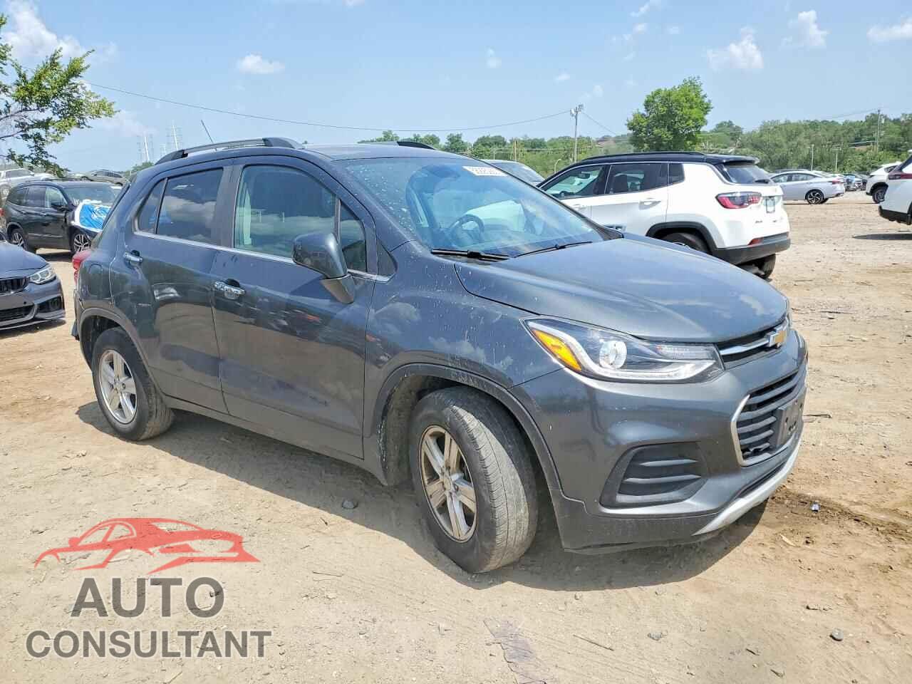 CHEVROLET TRAX 2017 - 3GNCJLSB3HL270632