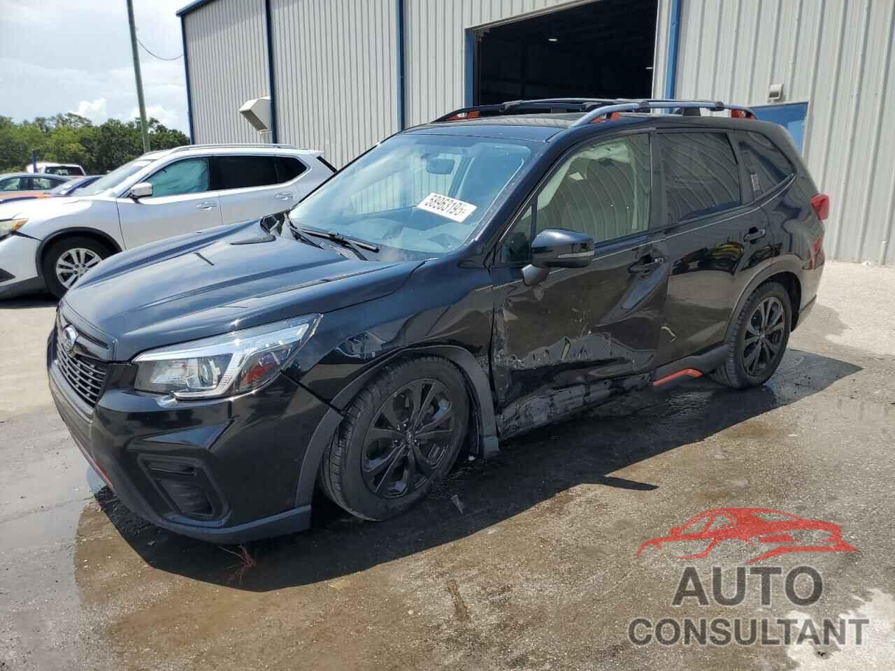 SUBARU FORESTER 2019 - JF2SKAPC1KH436144