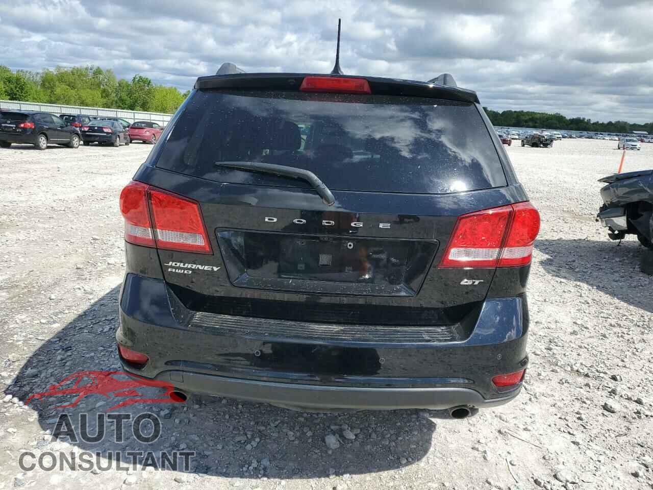 DODGE JOURNEY 2017 - 3C4PDDEG8HT615801