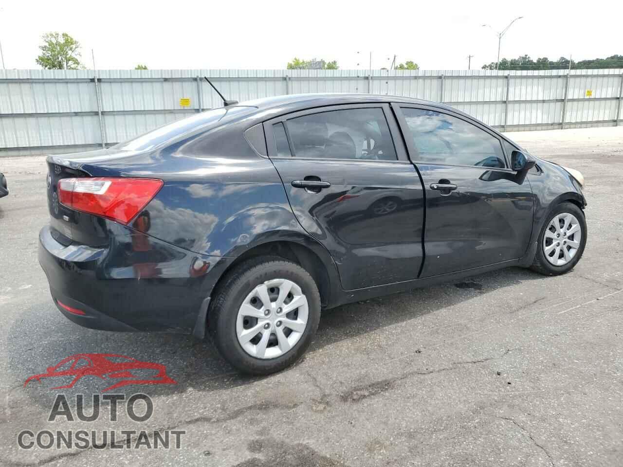 KIA RIO 2013 - KNADM4A34D6164793