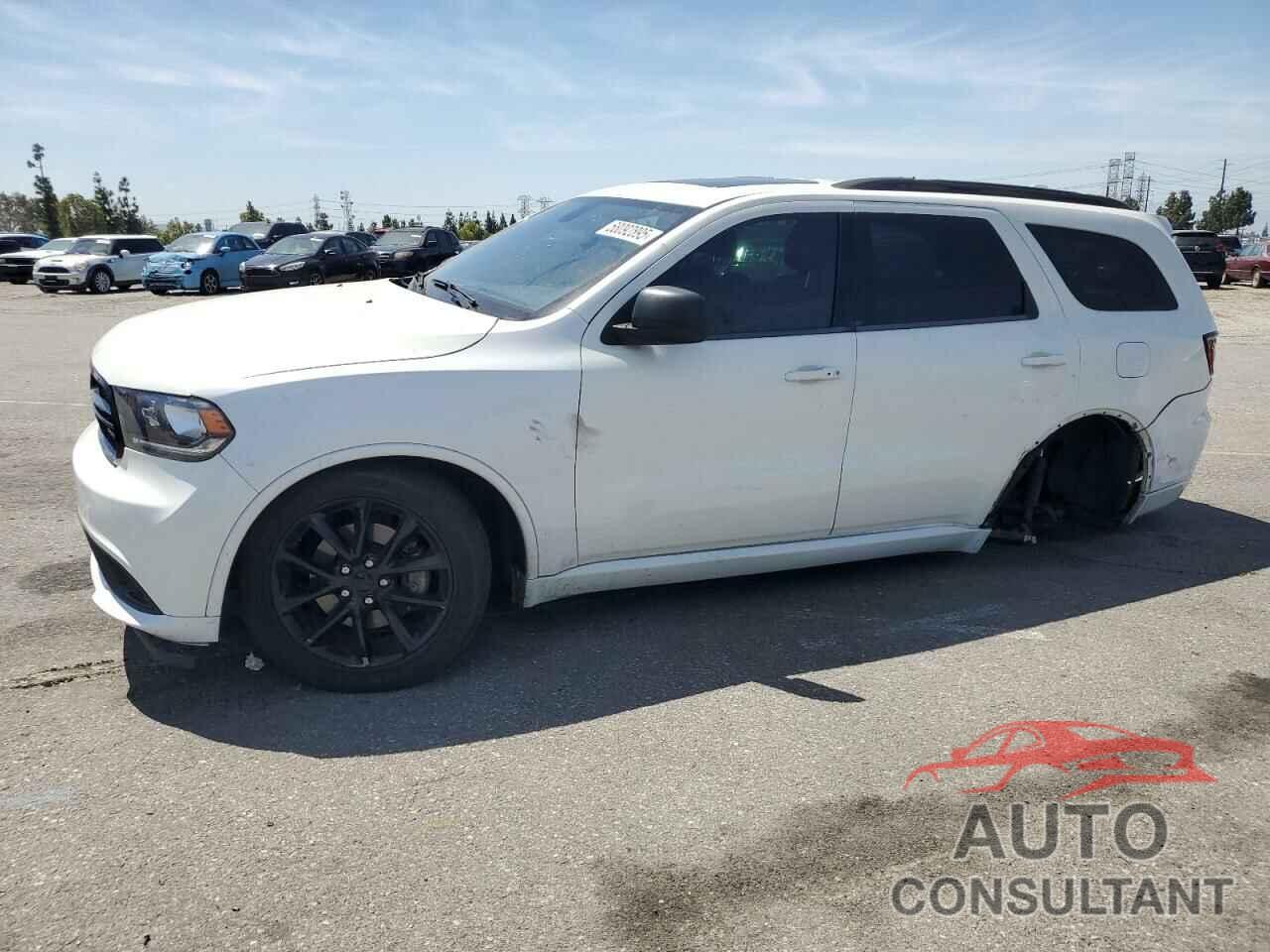 DODGE DURANGO 2017 - 1C4SDHCT6HC669627