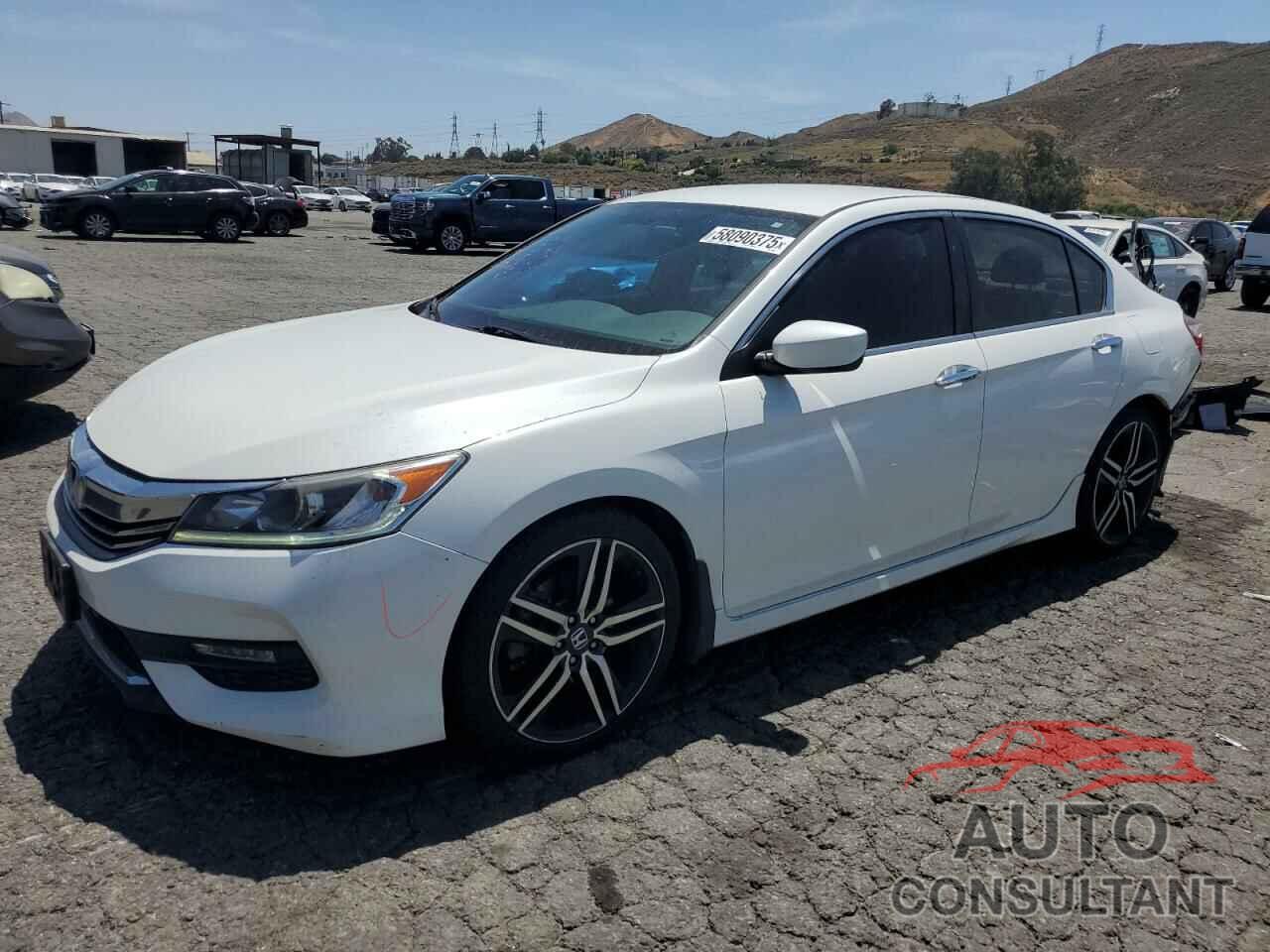 HONDA ACCORD 2016 - 1HGCR2F51GA163053