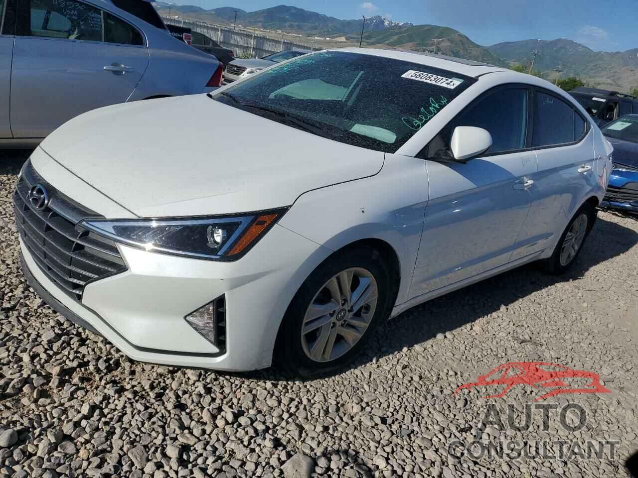 HYUNDAI ELANTRA 2020 - 5NPD84LF8LH501016