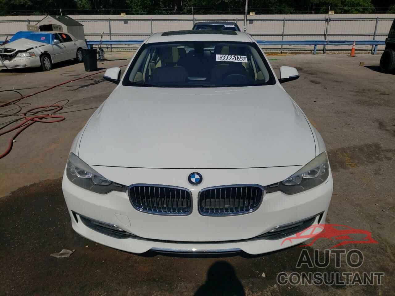 BMW 3 SERIES 2012 - WBA3A5C54CF349885