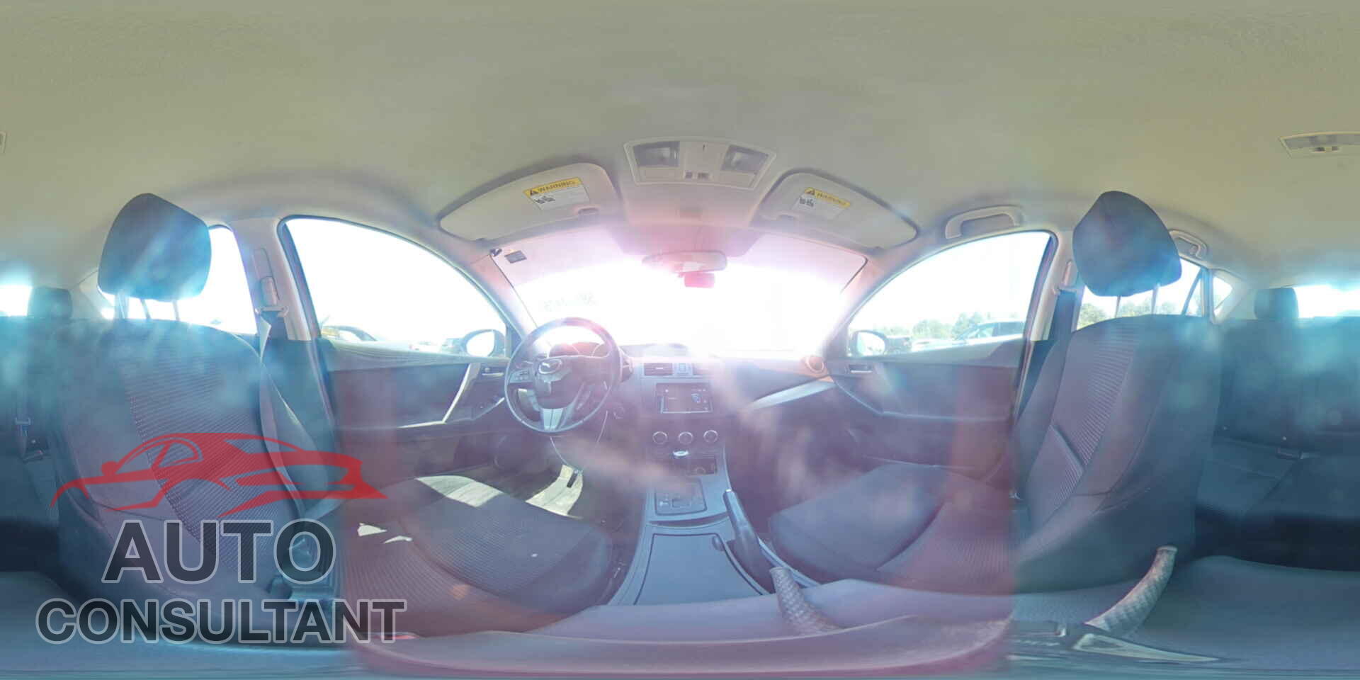MAZDA 3 2013 - JM1BL1L76D1729182