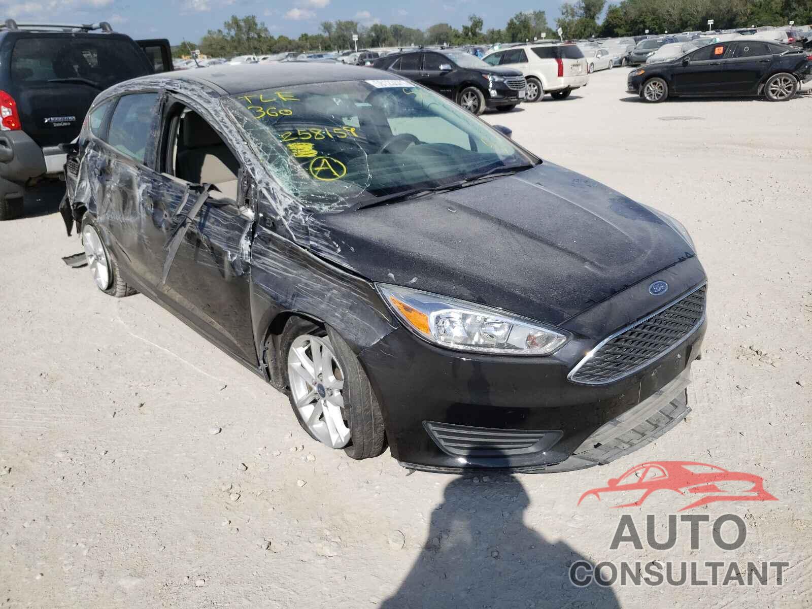 FORD FOCUS 2016 - 1FADP3K24GL258159
