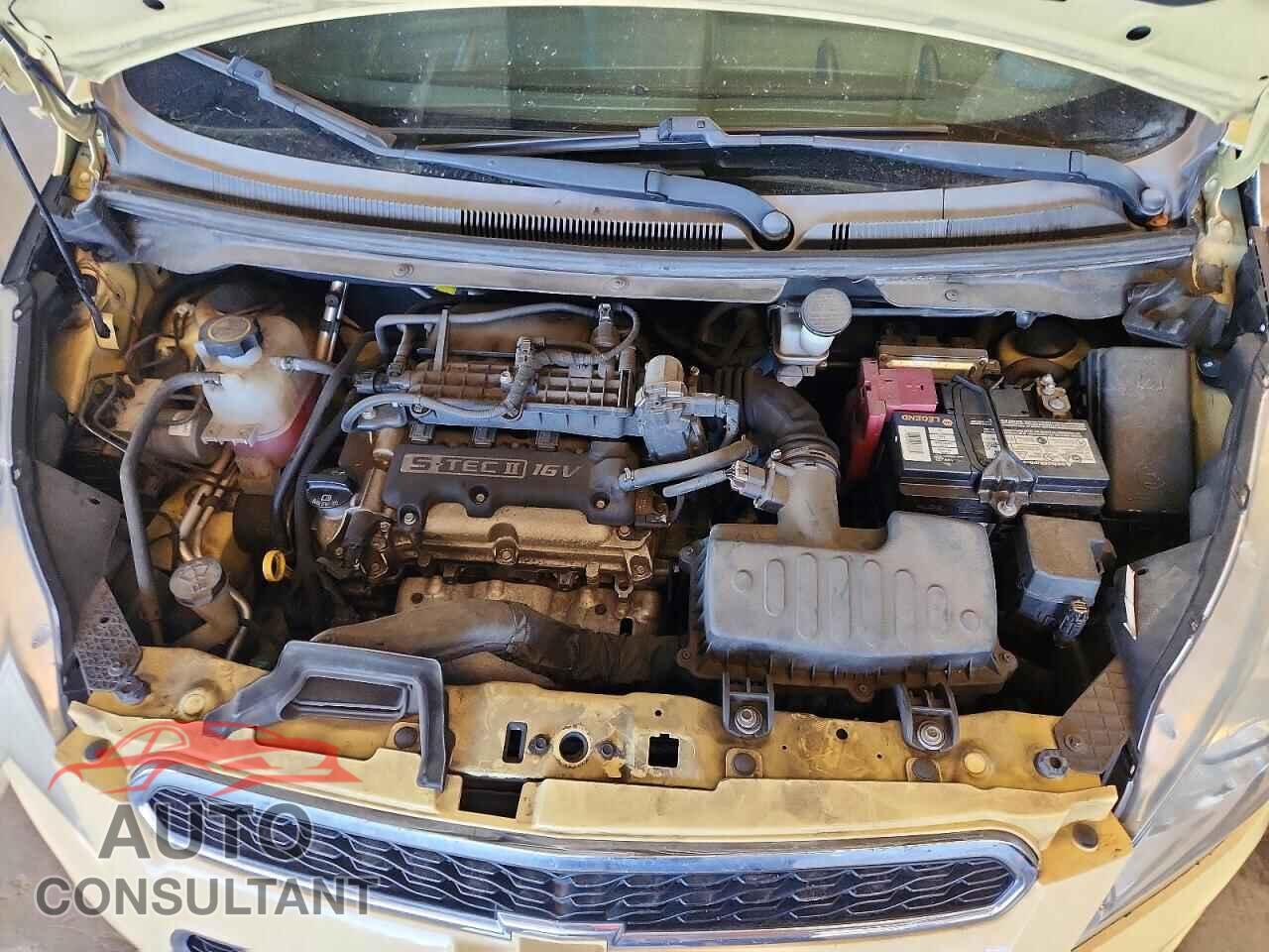 CHEVROLET SPARK 2015 - KL8CB6S90FC707895