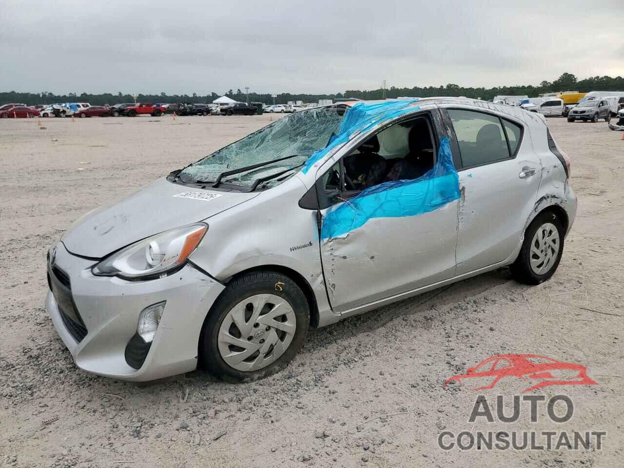 TOYOTA PRIUS 2016 - JTDKDTB38G1589907