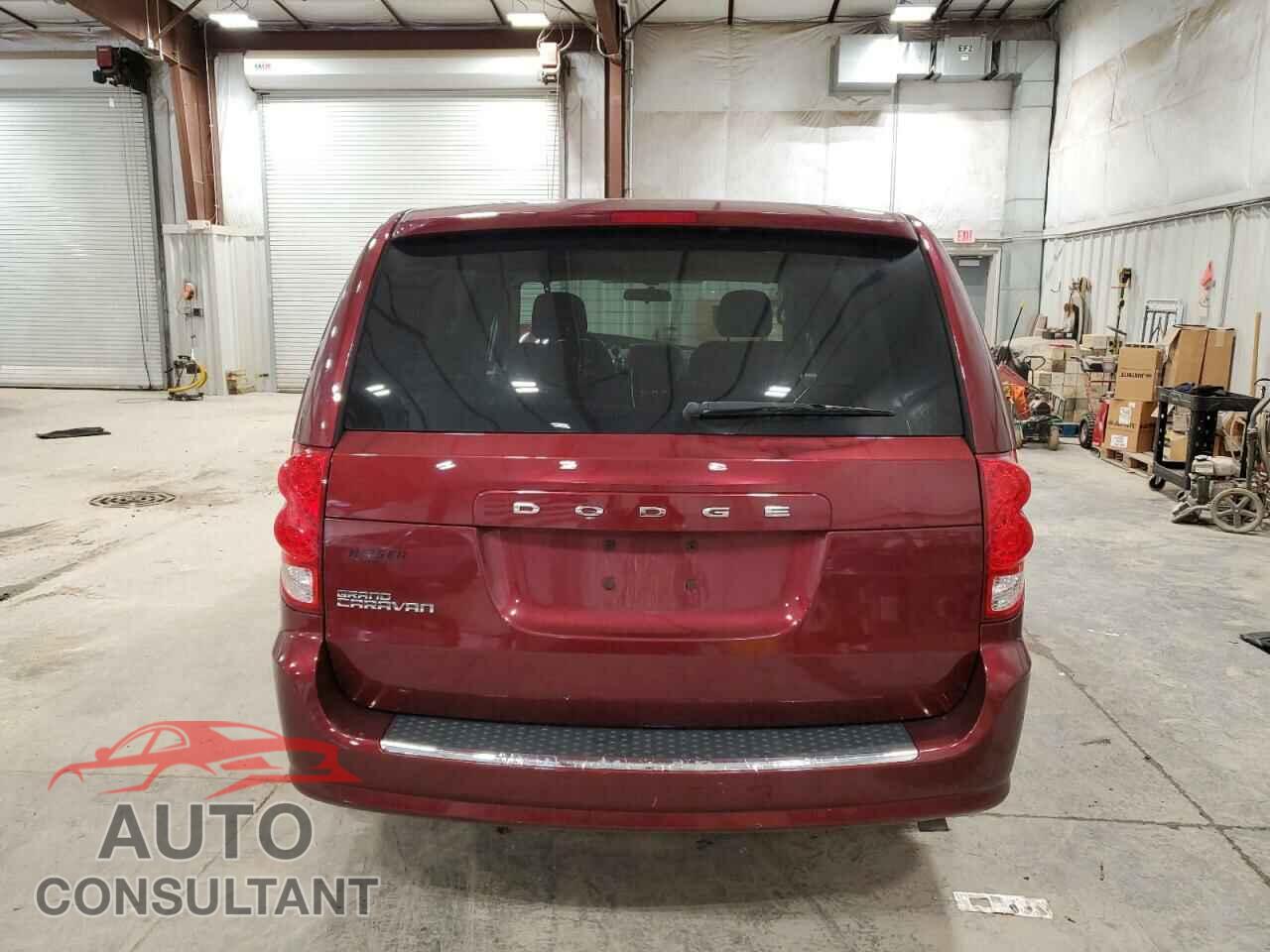 DODGE CARAVAN 2017 - 2C4RDGBG4HR582085