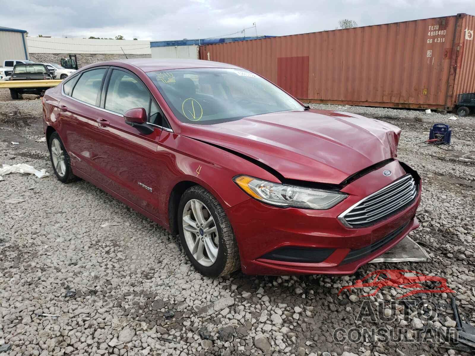 FORD FUSION 2018 - 3FA6P0LU7JR147217