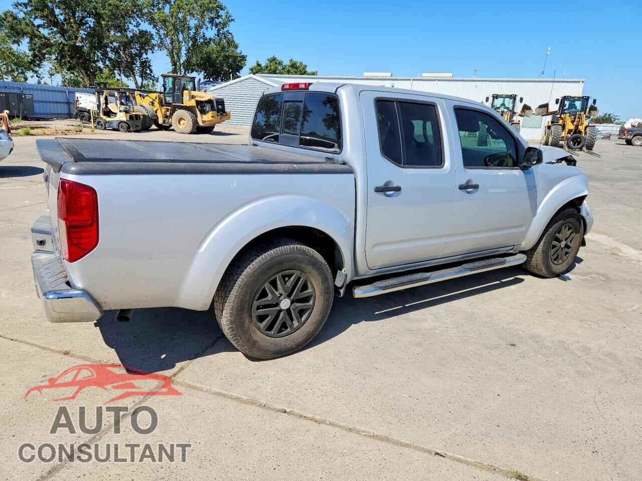 NISSAN FRONTIER 2019 - 1N6AD0ER4KN731663