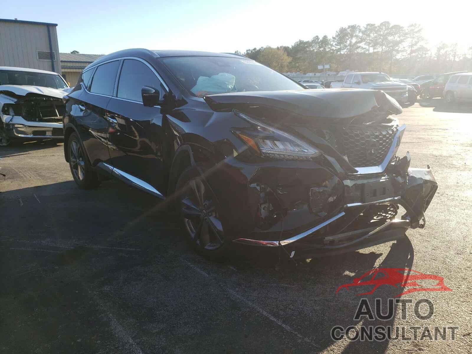 NISSAN MURANO 2019 - 5N1AZ2MJ3KN121521