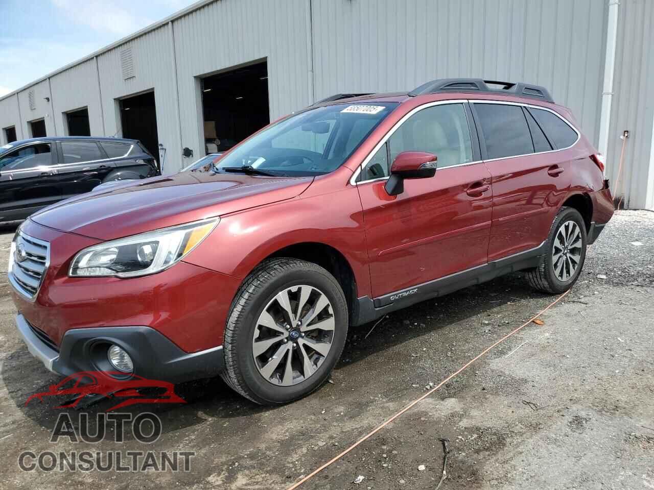 SUBARU OUTBACK 2017 - 4S4BSENC7H3251204