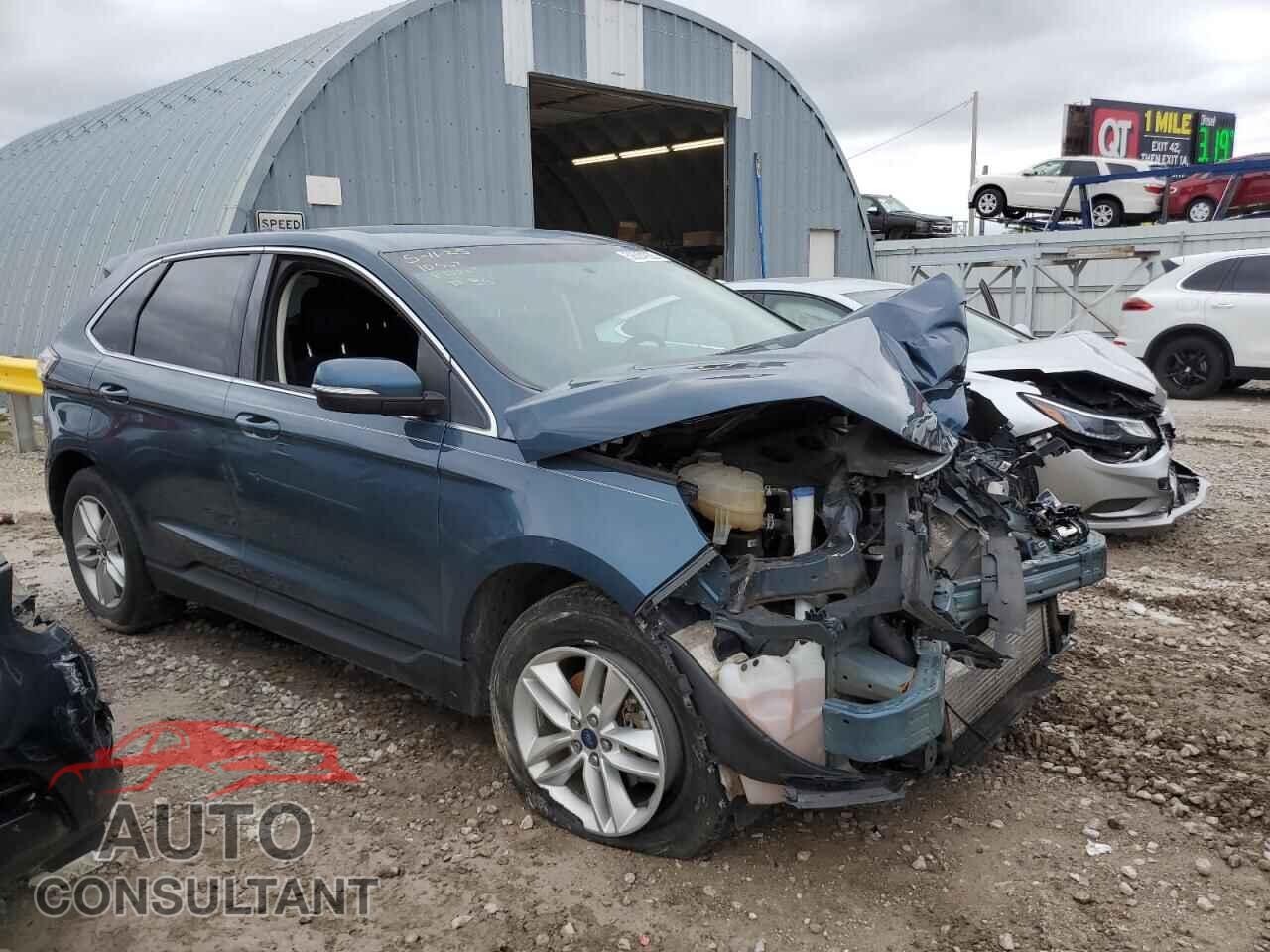 FORD EDGE 2016 - 2FMPK3J97GBB31275