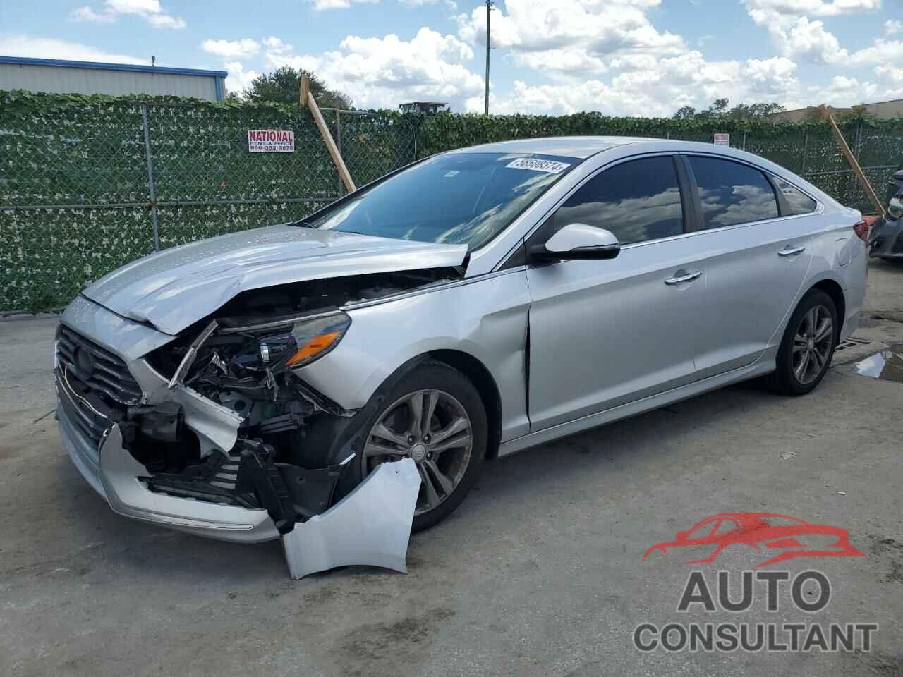 HYUNDAI SONATA 2018 - 5NPE34AF9JH646522