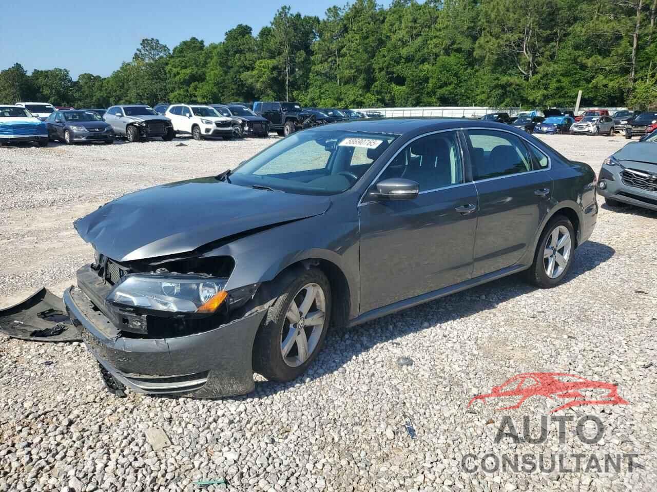 VOLKSWAGEN PASSAT 2013 - 1VWBN7A32DC054171