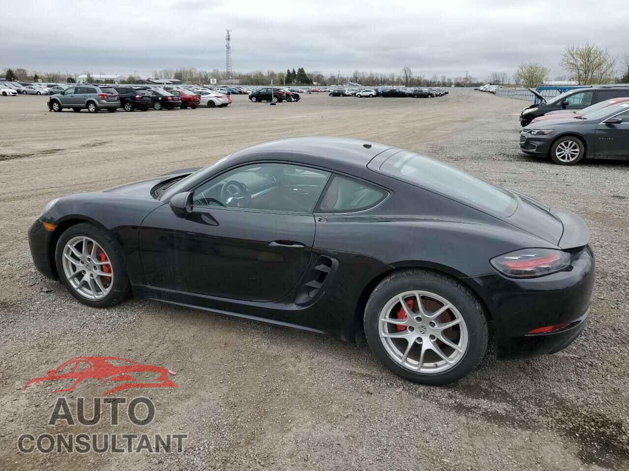 PORSCHE CAYMAN 2018 - WP0AA2A86JK261723