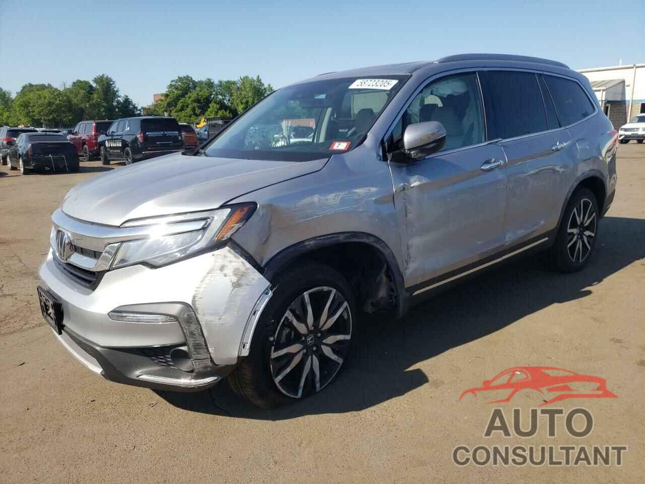 HONDA PILOT 2021 - 5FNYF6H62MB066764