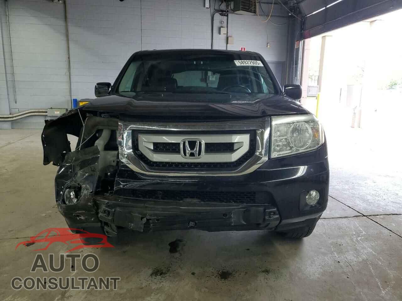 HONDA PILOT 2011 - 5FNYF4H99BB084321