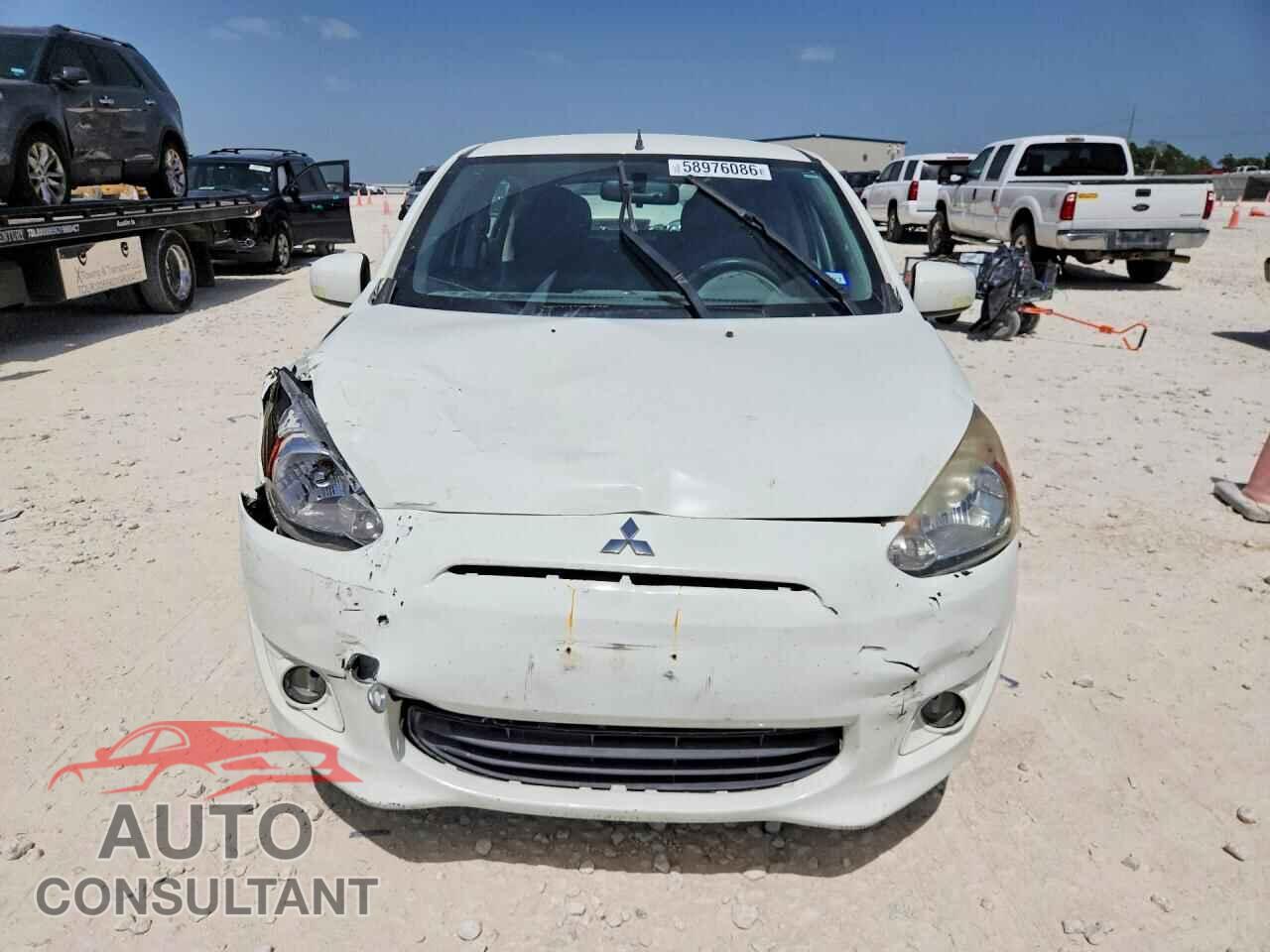 MITSUBISHI MIRAGE 2014 - ML32A3HJXEH016514