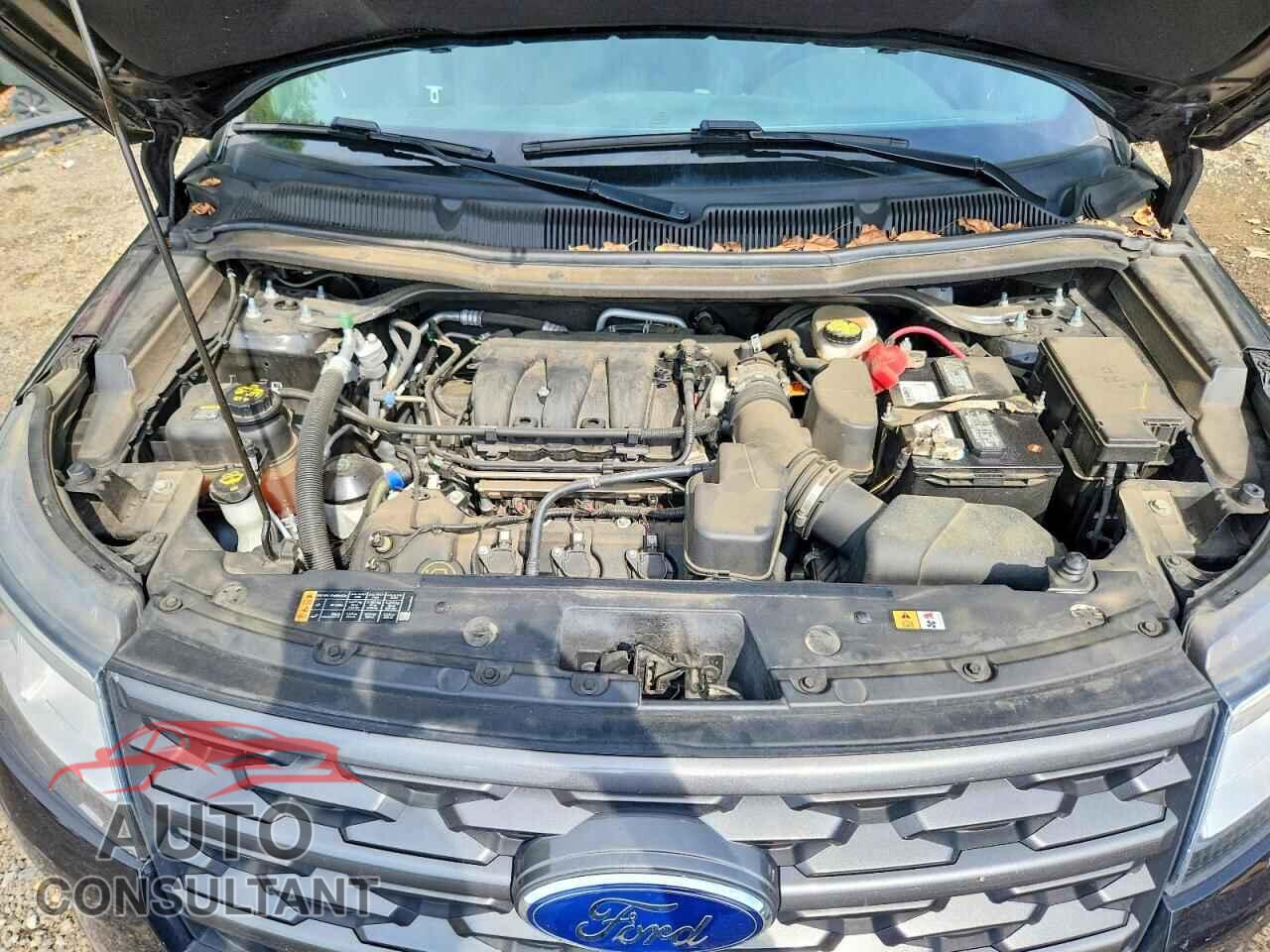 FORD EXPLORER 2019 - 1FM5K8D84KGB19464