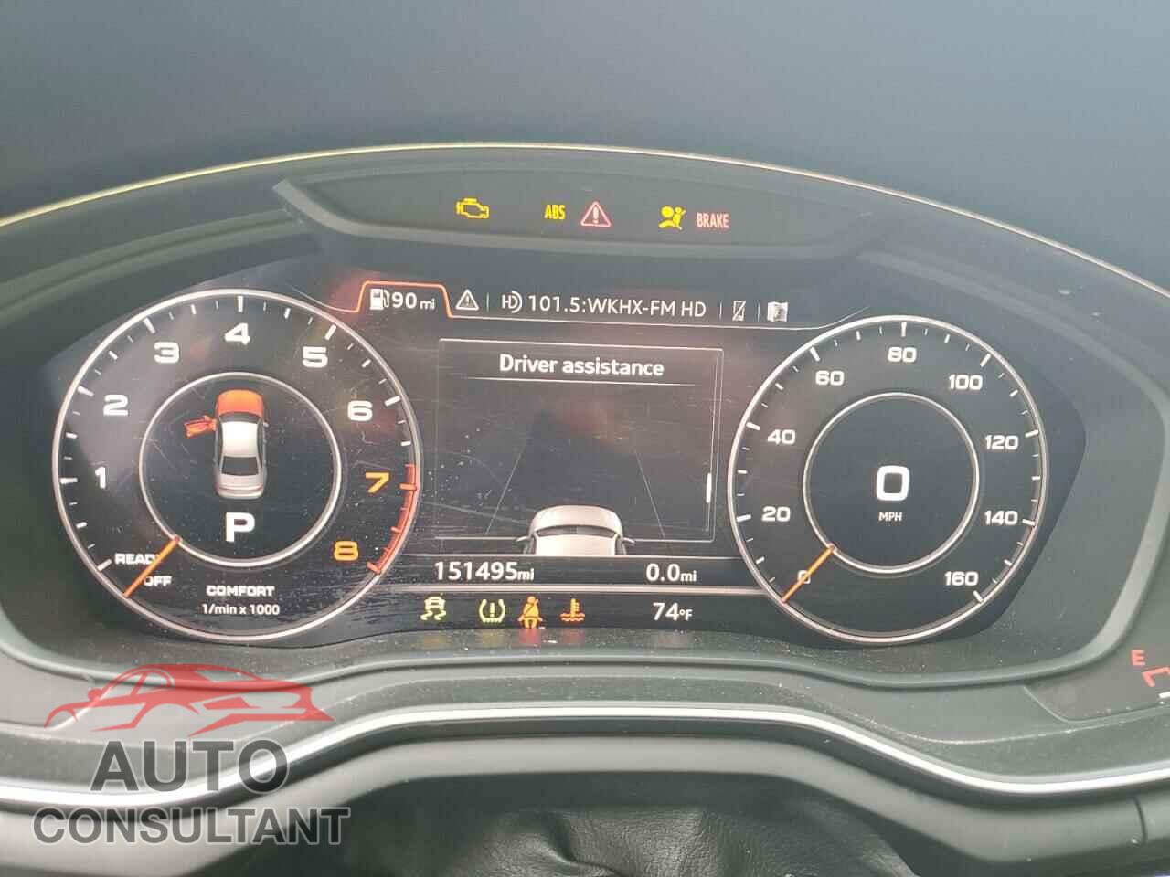 AUDI A4 2018 - WAUENAF44JA010062