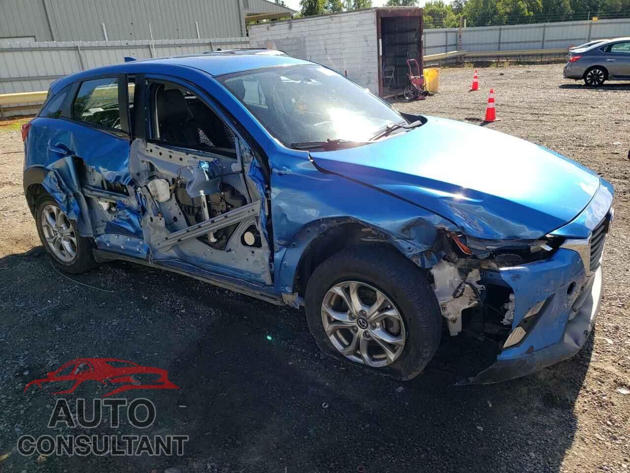 MAZDA CX-3 2016 - JM1DKBC72G0123731