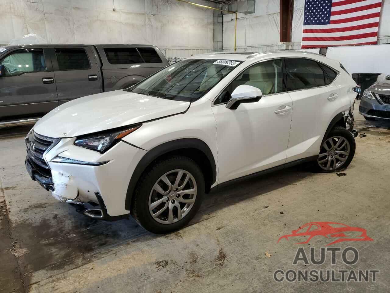 LEXUS NX 2015 - JTJBARBZ0F2013248