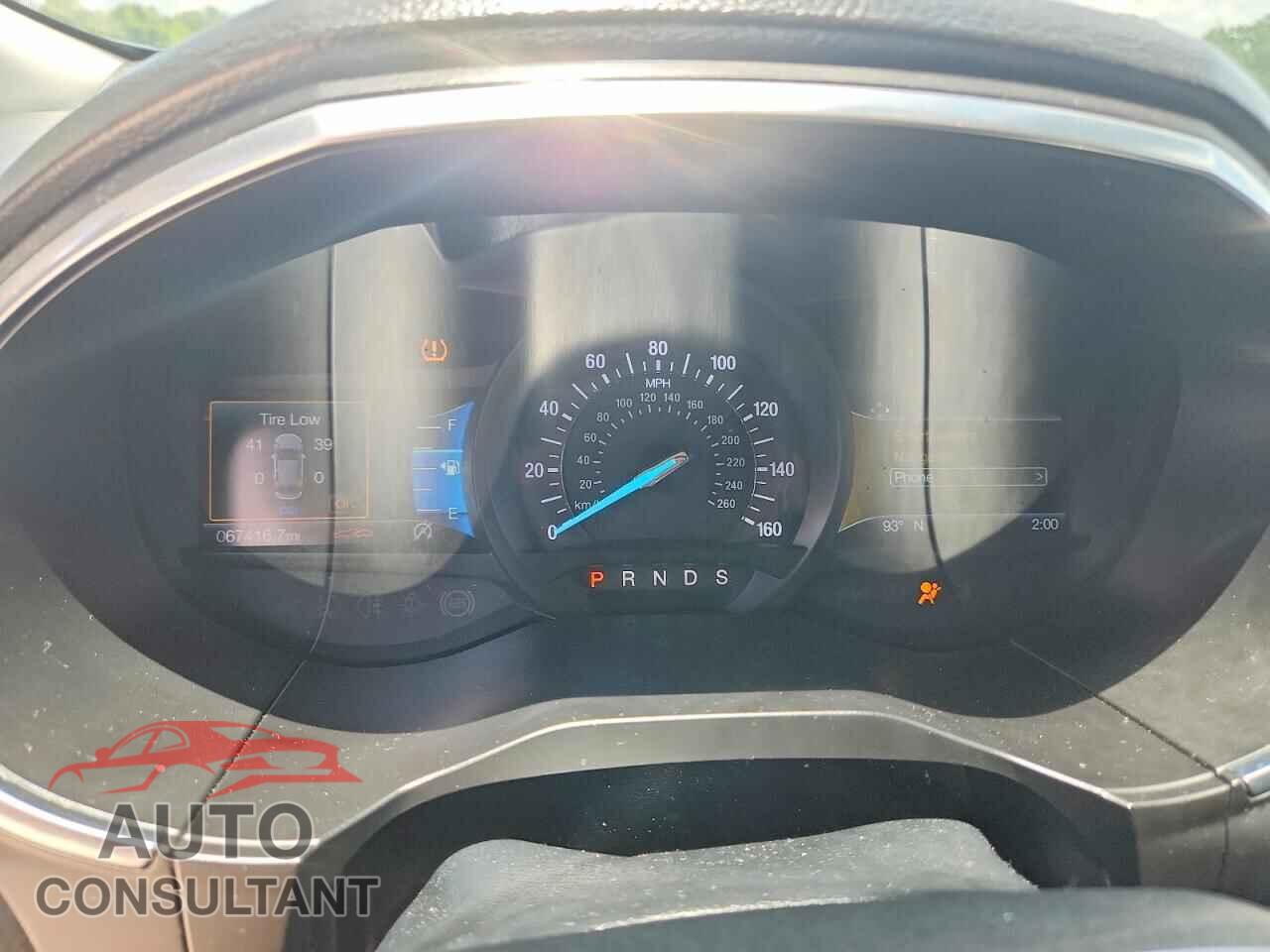 FORD EDGE 2020 - 2FMPK3K97LBA22906
