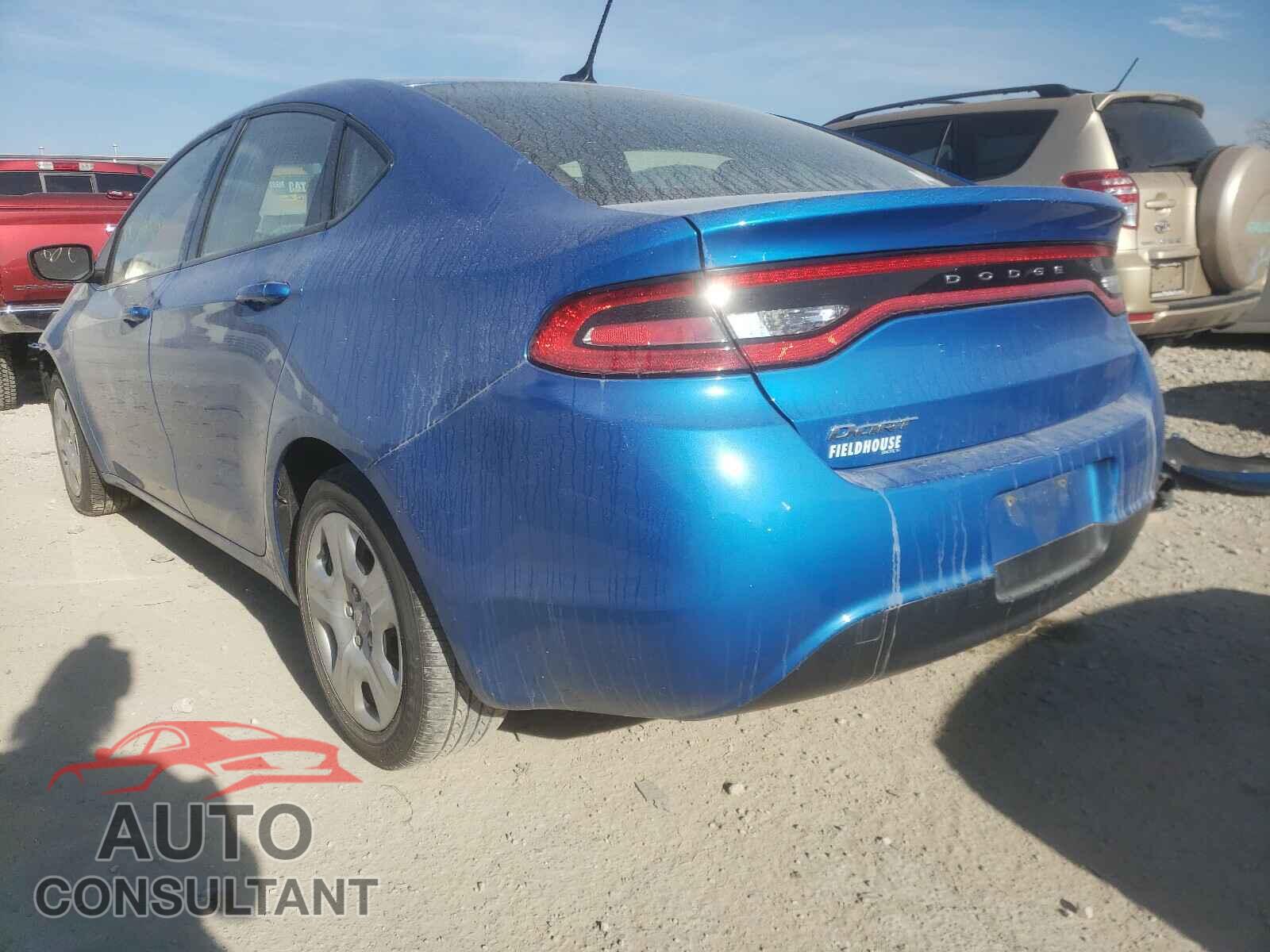 DODGE DART 2016 - 1C3CDFAA9GD624351