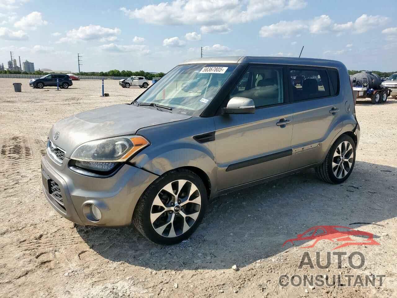 KIA SOUL 2012 - KNDJT2A61C7395392