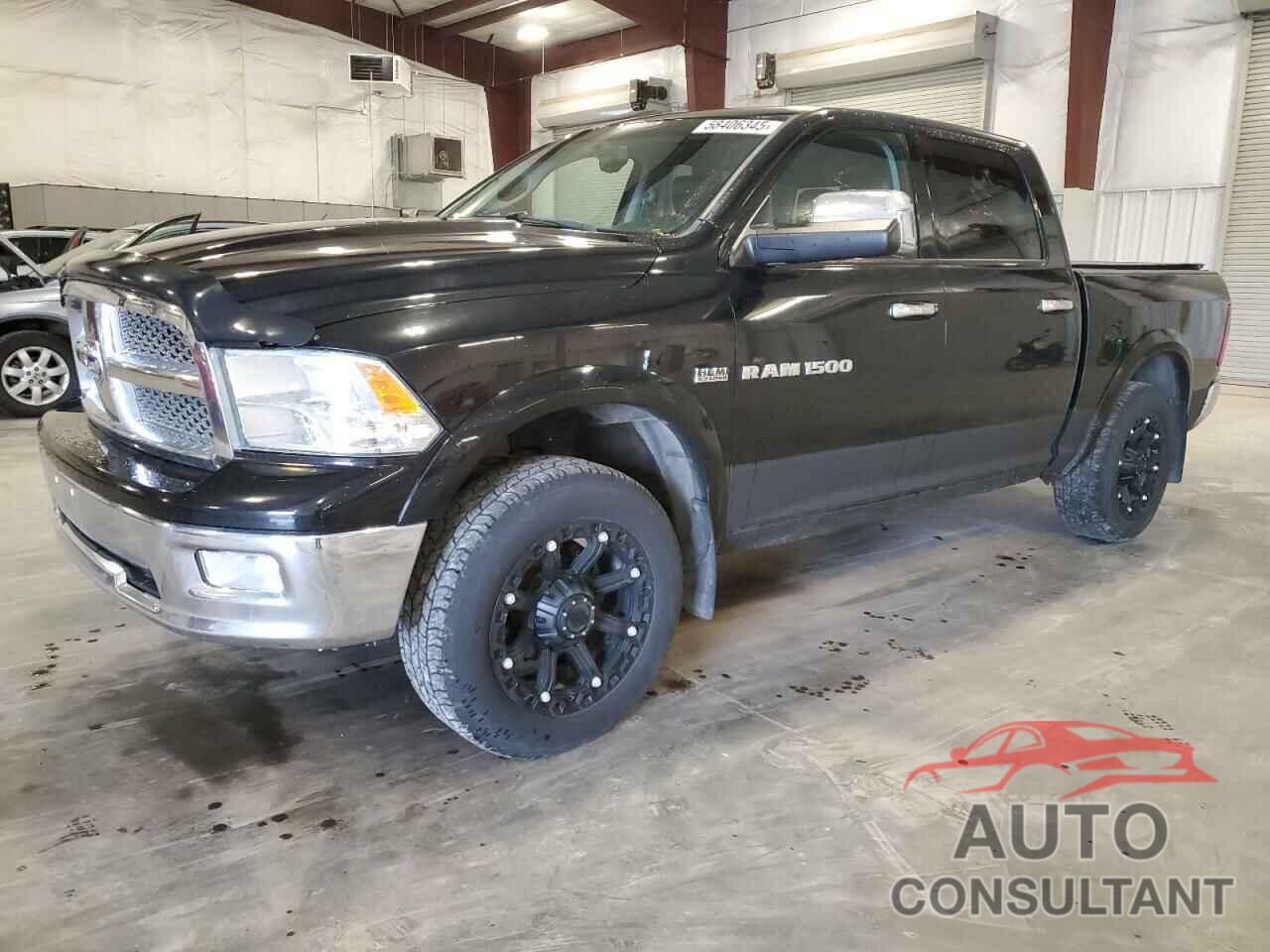 DODGE RAM 1500 2012 - 1C6RD7NTXCS109377