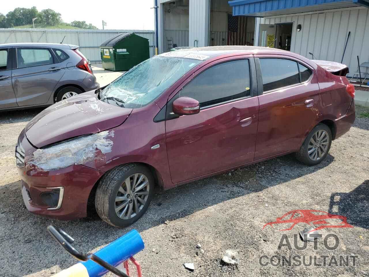 MITSUBISHI MIRAGE 2018 - ML32F4FJ6JHF02017