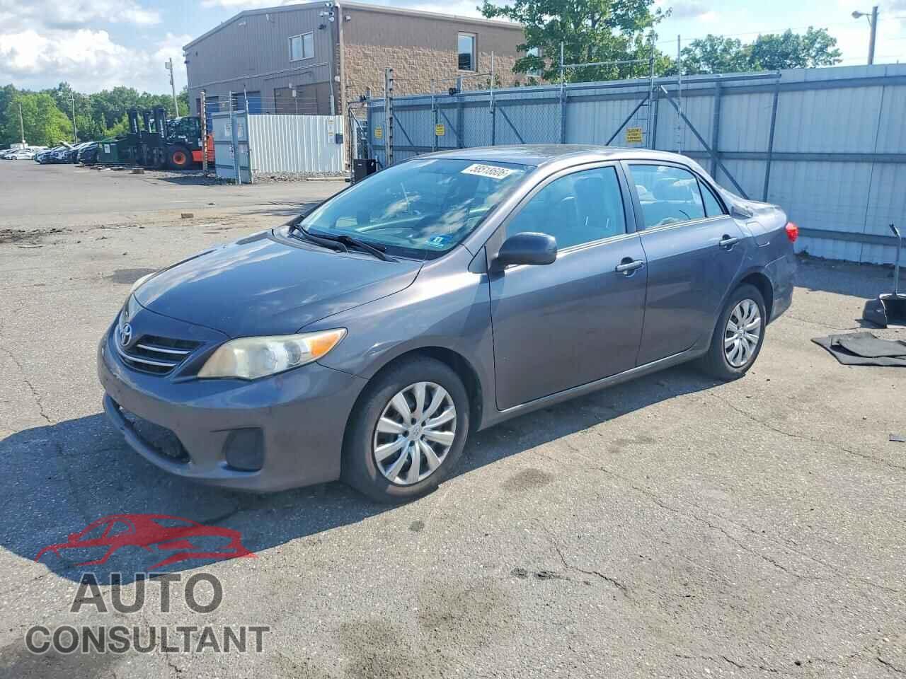TOYOTA COROLLA 2013 - 5YFBU4EE2DP150437