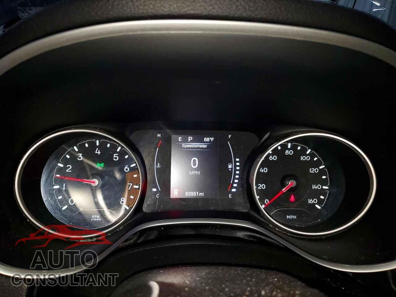 JEEP COMPASS 2020 - 3C4NJDBB4LT230558