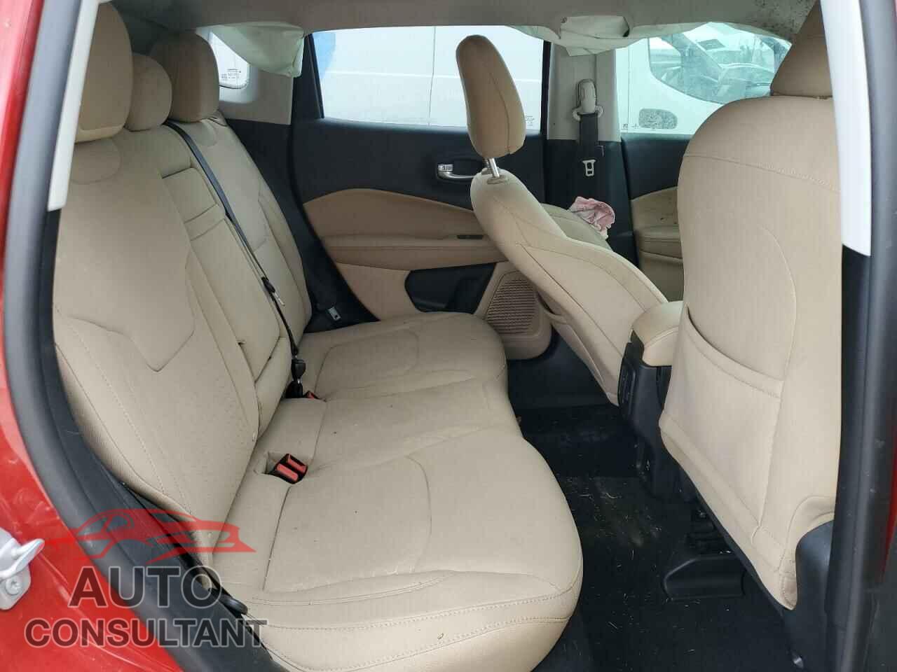 JEEP COMPASS 2017 - 3C4NJCAB1HT668277
