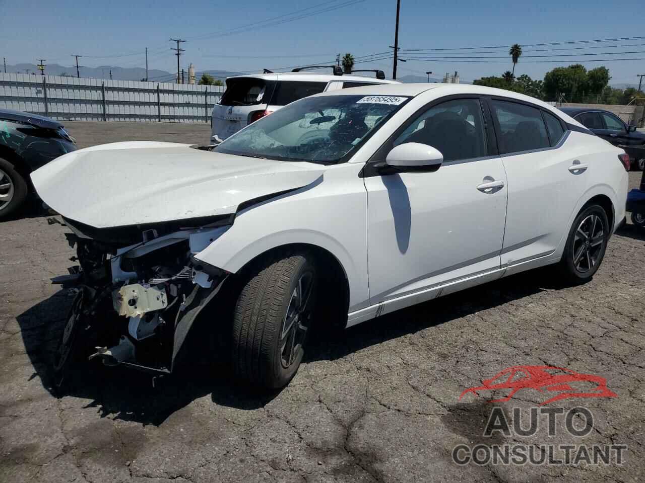 NISSAN SENTRA 2025 - 3N1AB8CV3SY281307