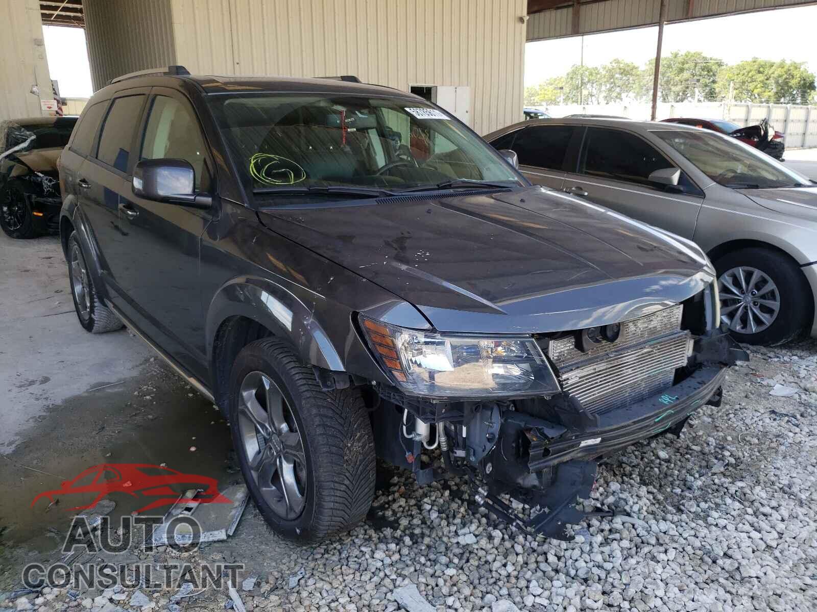 DODGE JOURNEY 2017 - 3C4PDCGB1HT505166
